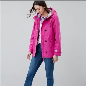 Beautiful pink joules jacket